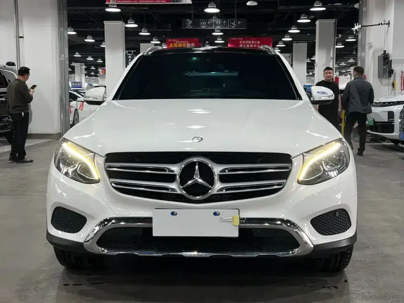 Mercedes-Benz GLC, 2017