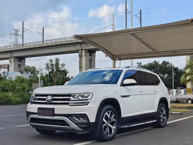 Volkswagen Teramont, 2017