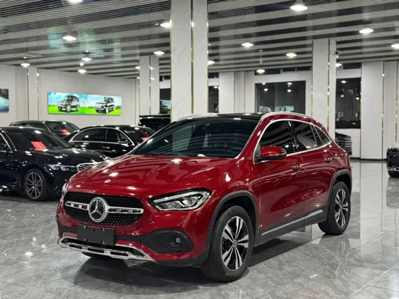 Mercedes-Benz GLA, 2022