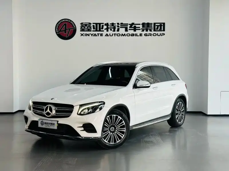 Mercedes-Benz GLC, 2018