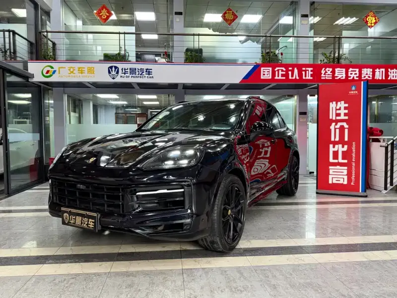 Porsche Cayenne, 2011