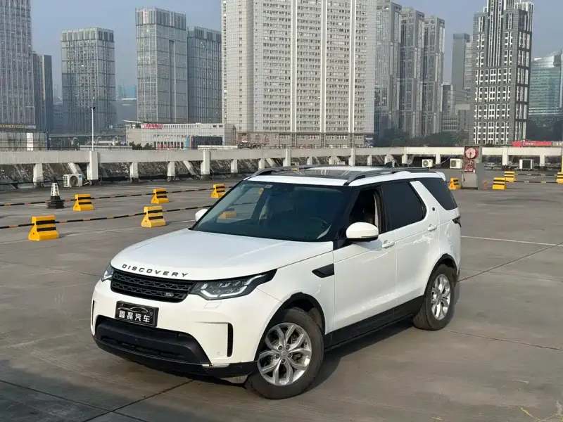 Land Rover Discovery, 2018