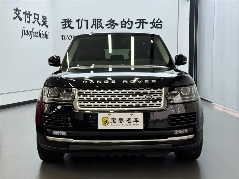 Land Rover Range Rover, 2013