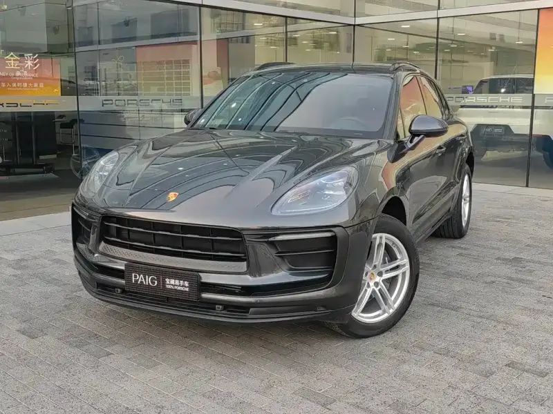 Porsche Macan, 2024