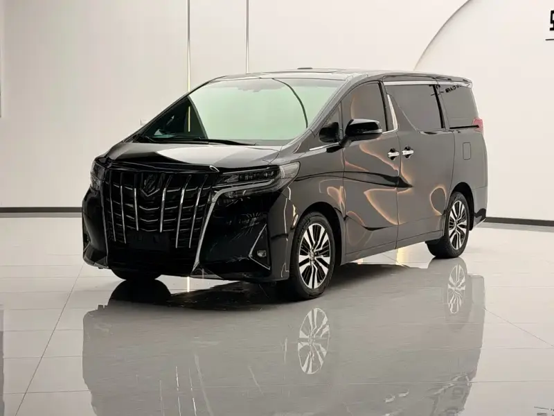 Toyota Alphard, 2019