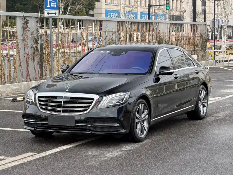 Mercedes-Benz S-Class, 2020