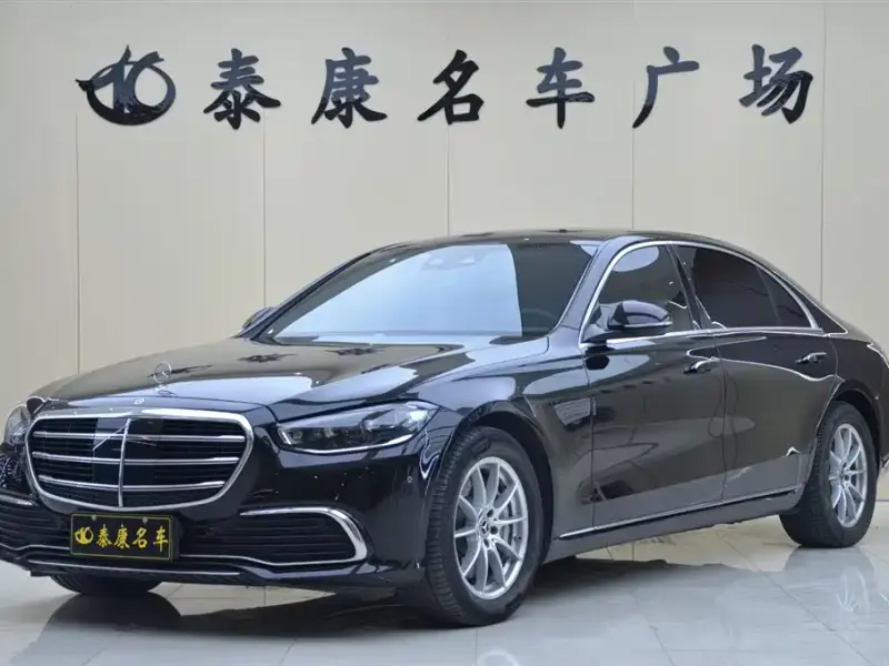 Mercedes-Benz S-Class, 2021