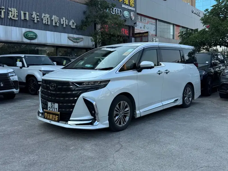 Toyota Alphard, 2025