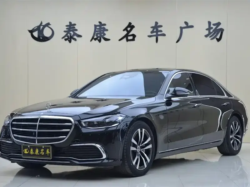 Mercedes-Benz S-Class, 2024