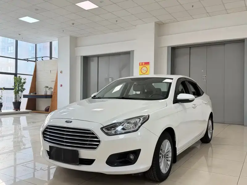 Ford Escort, 2016