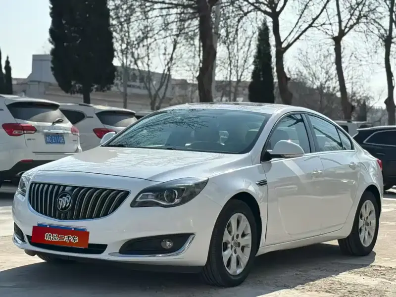 Buick Regal, 2015