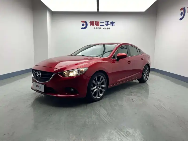 Mazda Atenza, 2016