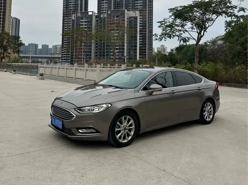 Ford Mondeo, 2017