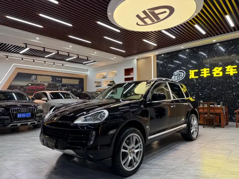 Porsche Cayenne, 2009