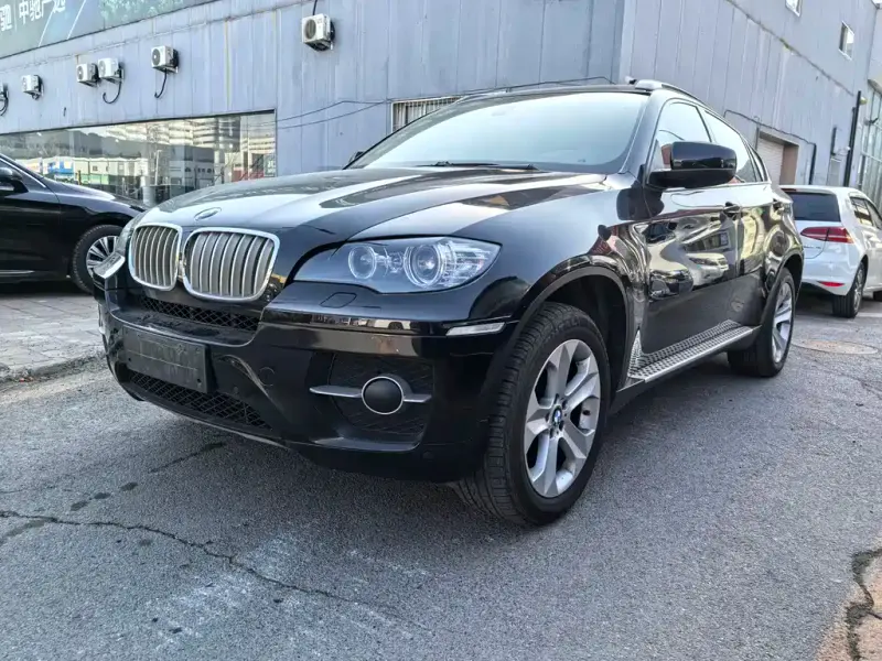 BMW X6, 2012
