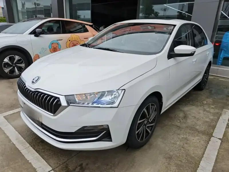 Skoda Rapid, 2021