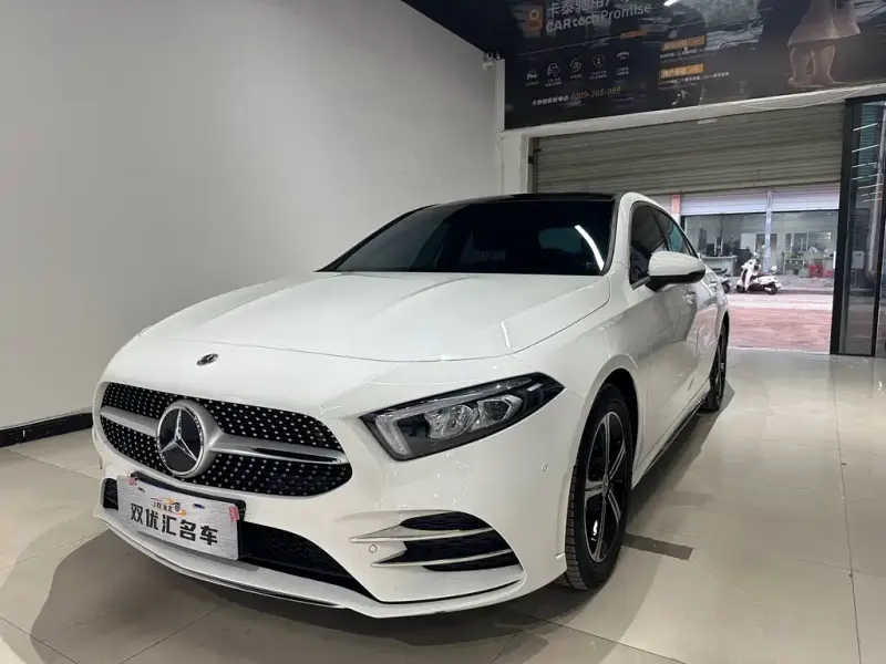 Mercedes-Benz A-Class, 2022