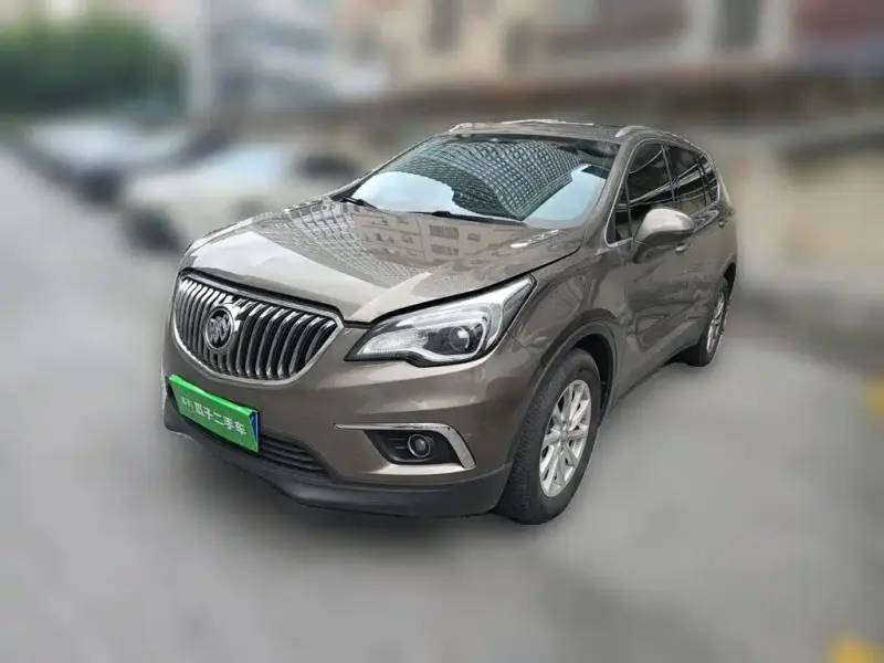 Buick Envision Plus, 2017