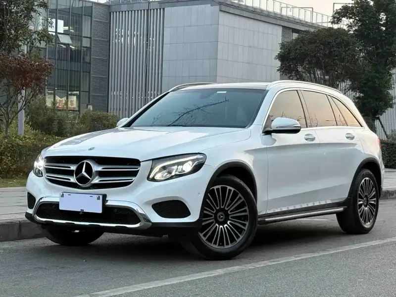 Mercedes-Benz GLC, 2019
