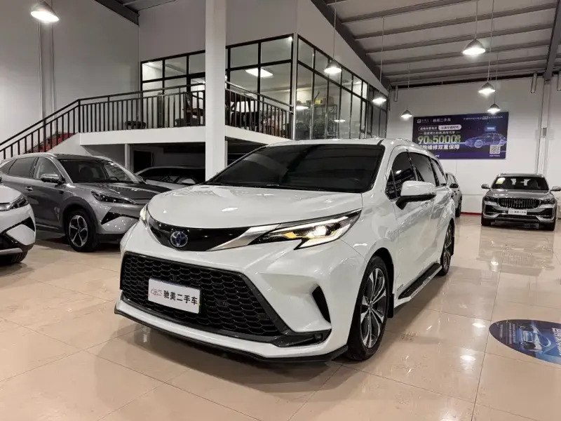 Toyota Granvia, 2024