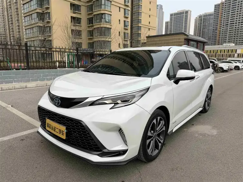 Toyota Granvia, 2024