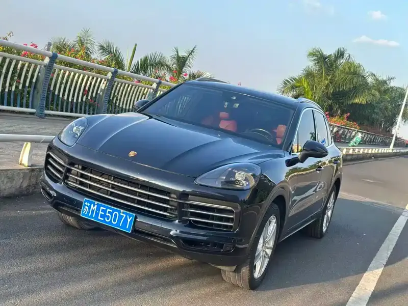 Porsche Cayenne, 2018