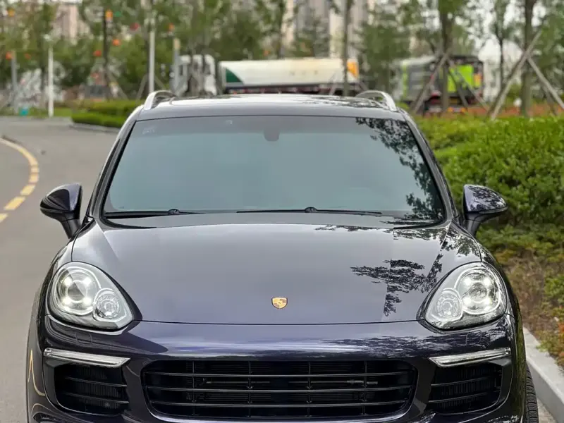 Porsche Cayenne, 2017