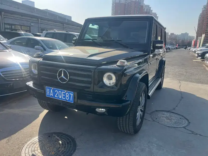 Mercedes-Benz G-Class, 2010