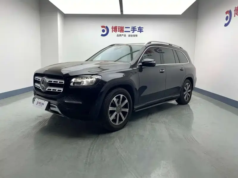 Mercedes-Benz GLS, 2020