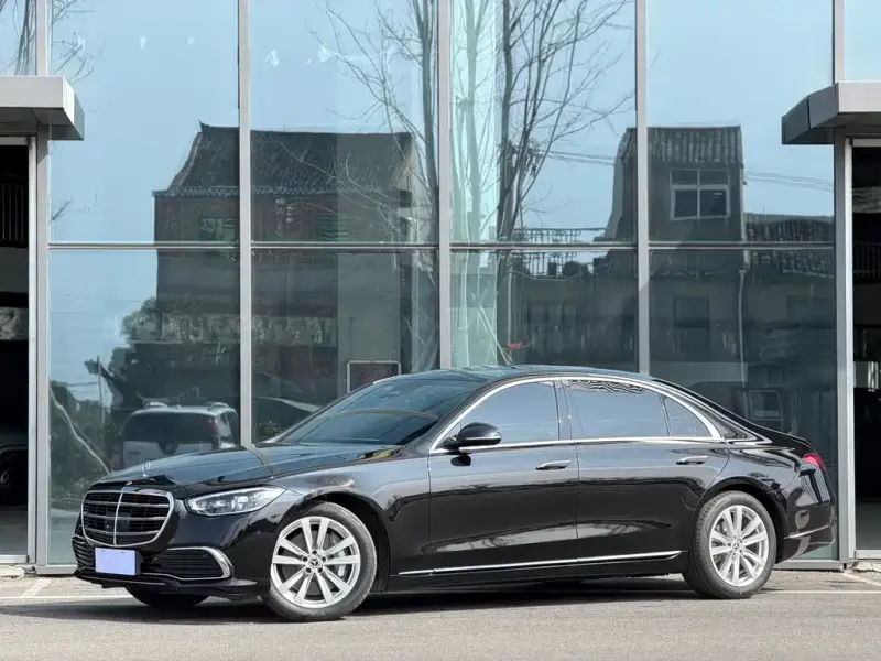 Mercedes-Benz S-Class, 2025