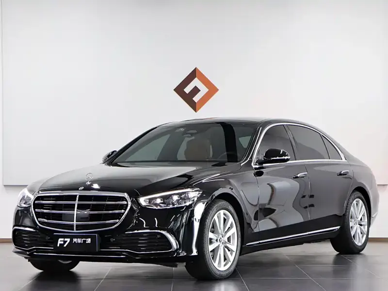 Mercedes-Benz S-Class, 2025
