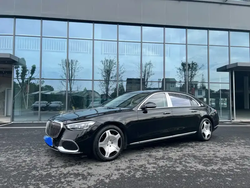 Mercedes-Benz S-Class, 2023