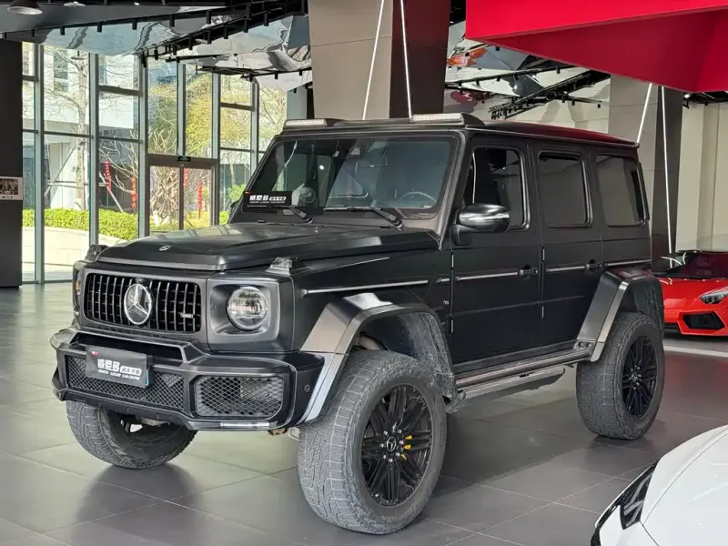 Mercedes-Benz G-Class, 2024