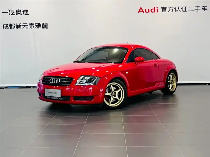 Audi TT, 2005