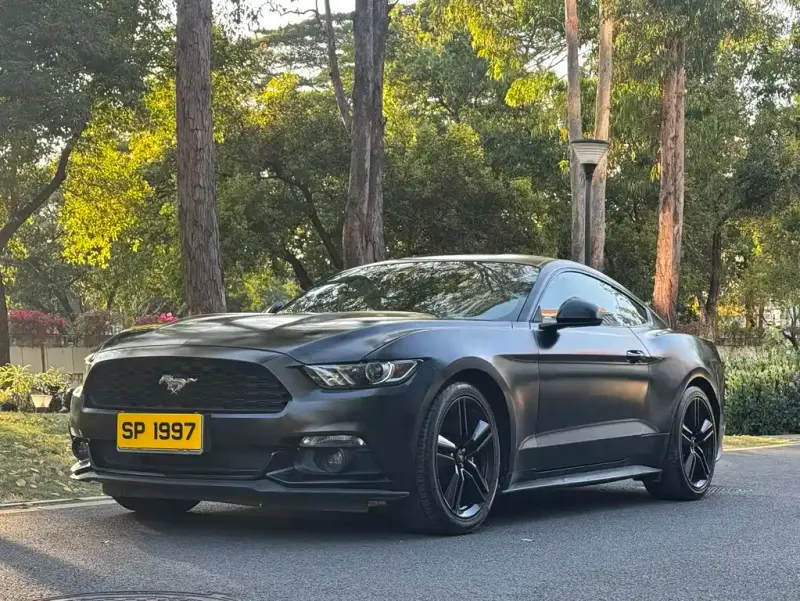 Ford Mustang, 2017