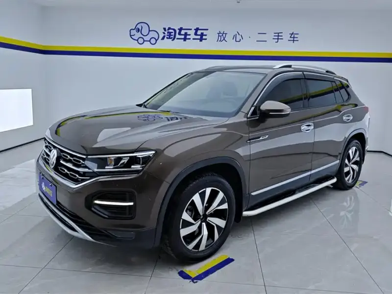 Volkswagen Tayron, 2019