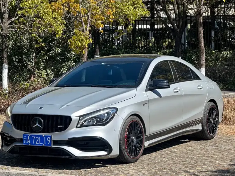 Mercedes-Benz CLA (Import), 2018