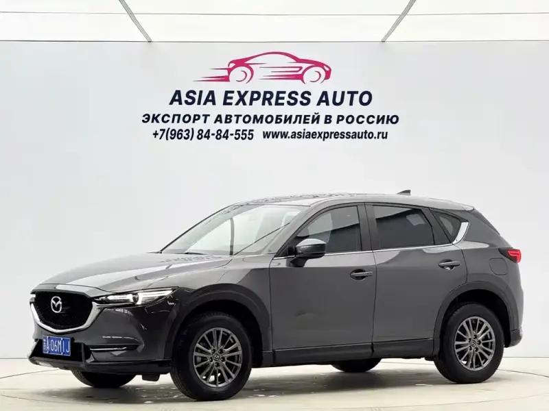 Mazda CX-5, 2021