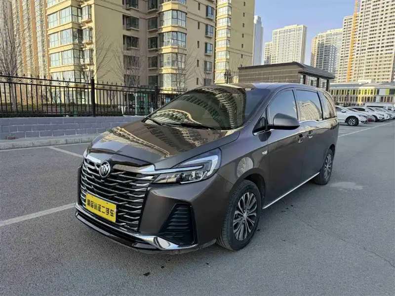 Buick GL8, 2023
