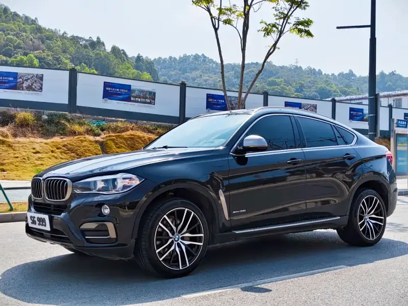 BMW X6, 2018