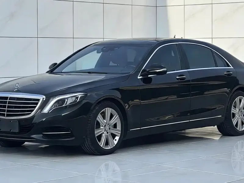 Mercedes-Benz S-Class, 2014