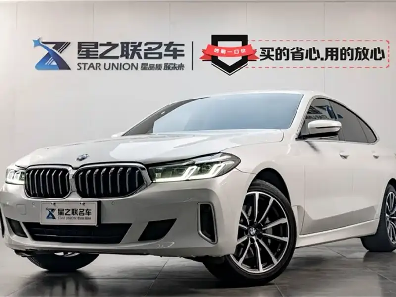 BMW 6 Series GT, 2022