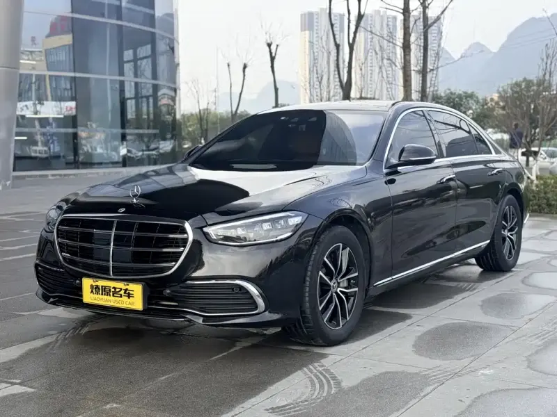 Mercedes-Benz S-Class, 2021