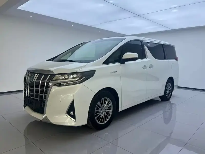 Toyota Alphard, 2022