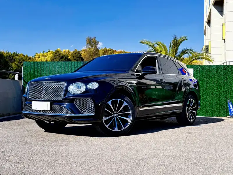 Bentley Bentayga, 2021