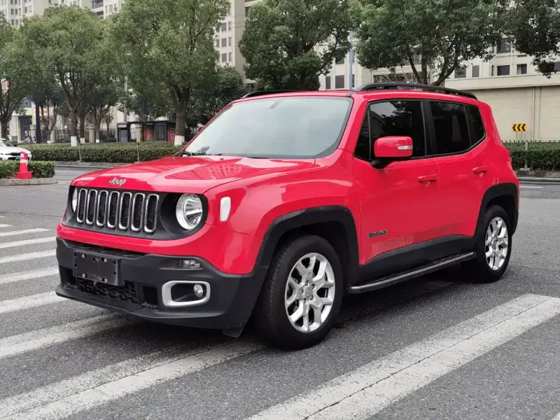 Jeep Renegade, 2019