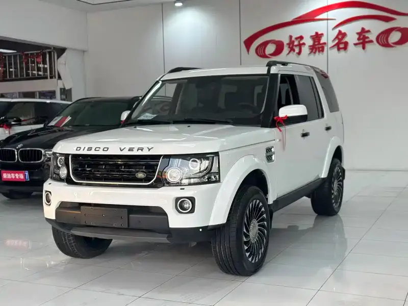 Land Rover Discovery, 2014