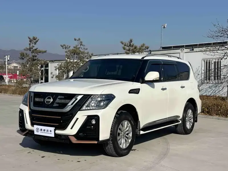 Nissan Patrol, 2019