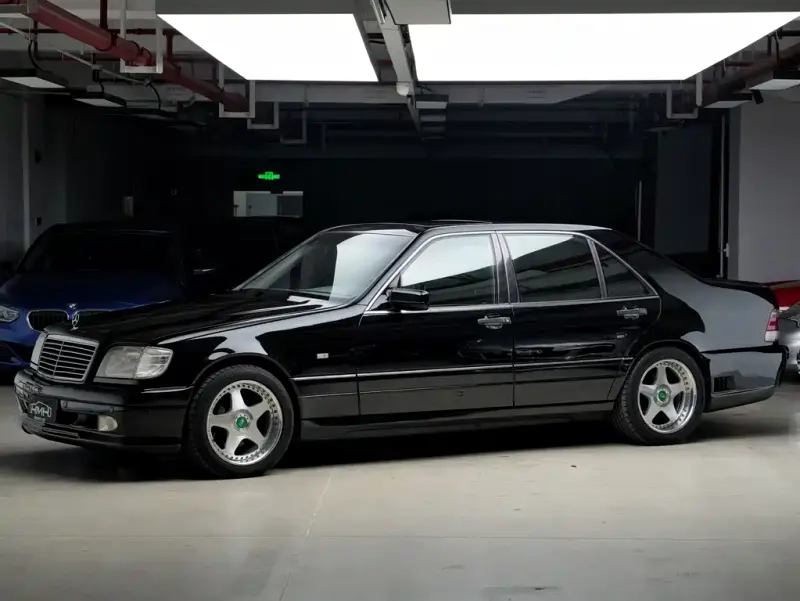 Mercedes-Benz S-Class, 1997