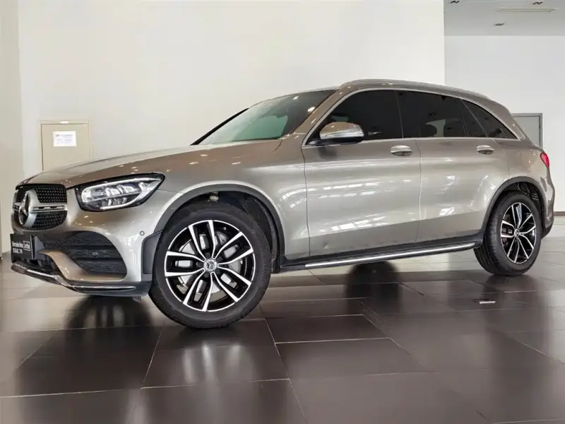 Mercedes-Benz GLC, 2020